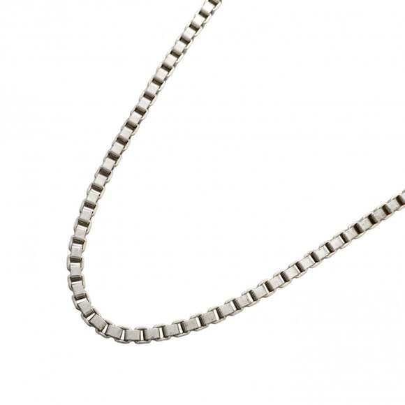 Tiffany & Co. Venetian Necklace Sterling Silver 925 Women's
